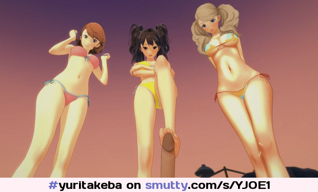 #yuritakeba #risekujikawa #anntakamaki #persona #fetish #footjob #feet #megamitensei Full video on my PornHub channel