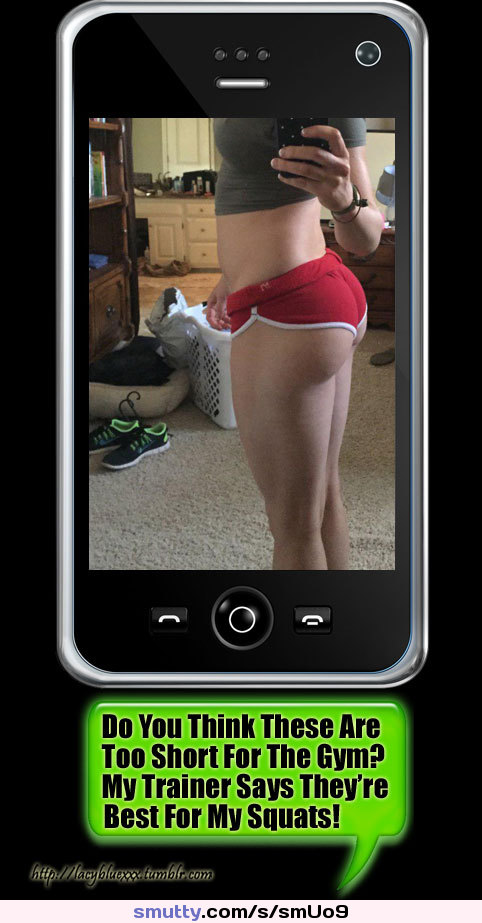 Original Captions : #caption #shorts #selfie #girlfriend #young #ass #booty