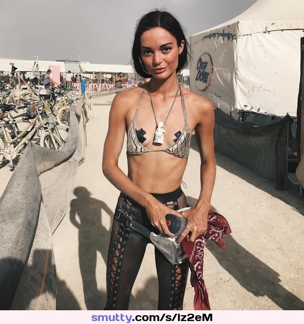At Burning Man 8