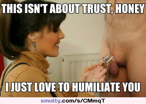 #chastity #hotwife #humiliation #locked #cuckold