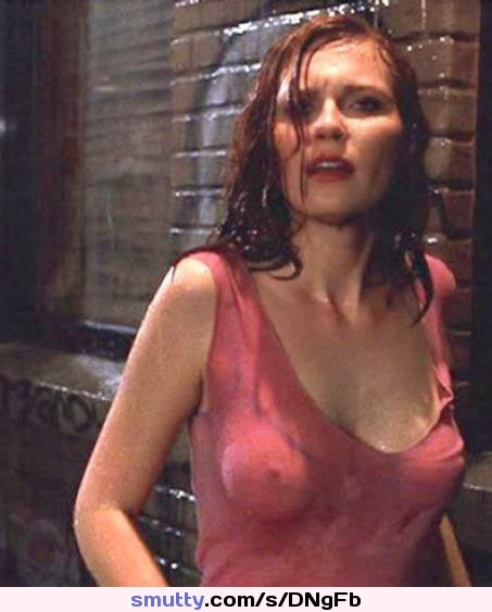 Kirsten Dunst Boobs and Nipples through Wet T-shirt
#nude #naked #hot #sexy #celeb #stars