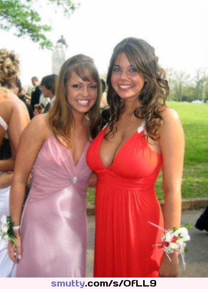 Big boob prom dresses