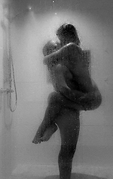 #shower #bathroom #lesbian #BlackAndWhite
