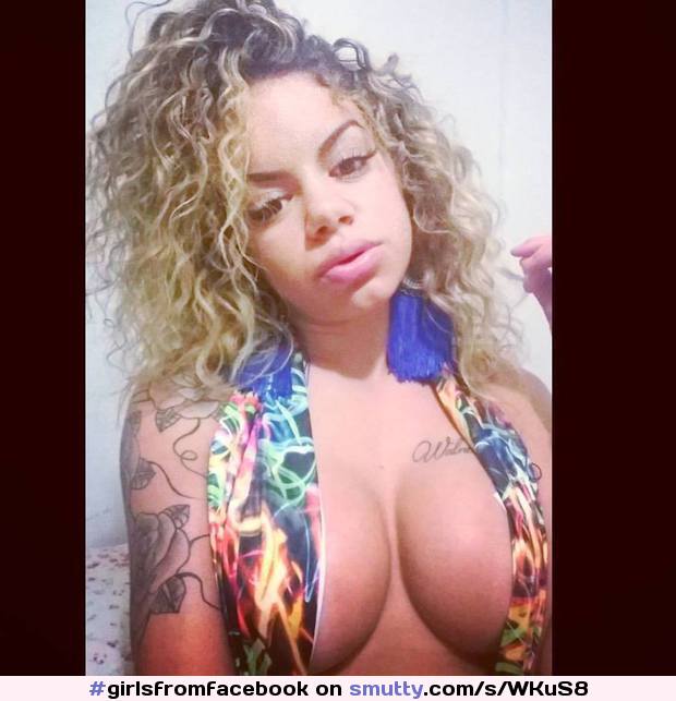 #girlsfromfacebook #blonde #brazilian #boobs #bigboobs #inked #tatto