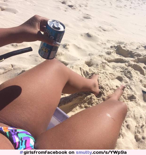 #girlsfromfacebook #beer #bikini #beach #pussy #cameltoe #brazilian #legs #ebony