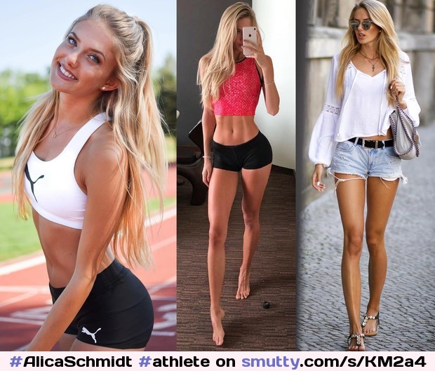 #AlicaSchmidt #athlete #olympics #sexyathlete #trackandfield #Wow #flatstomach #toned #sosexy #sexiest #sexiestathlete