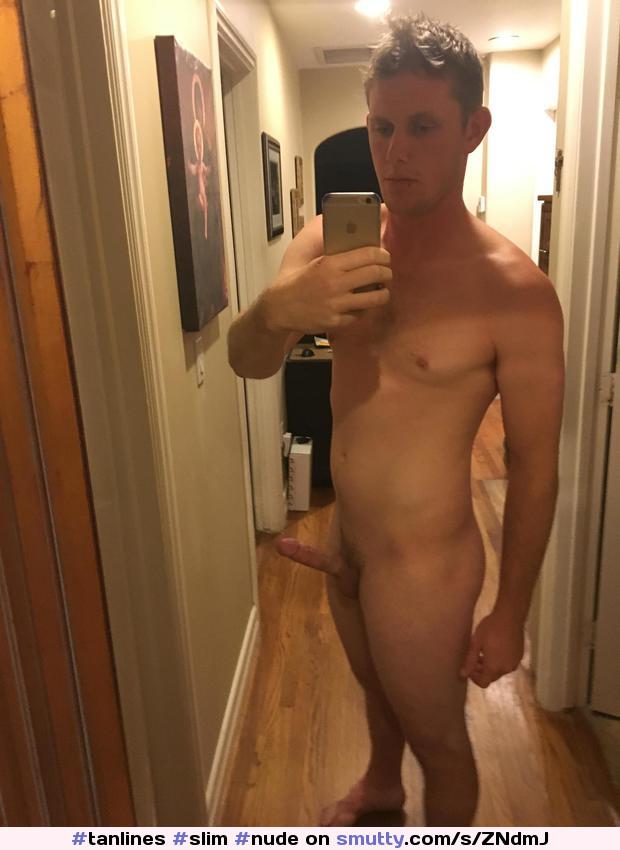 #tanlines #slim, #nude #nudeselfie #selfie #penis #cock #dick #erection #erect #boner #nicecock #hardcock #naked #me #hot #straightboys #gay