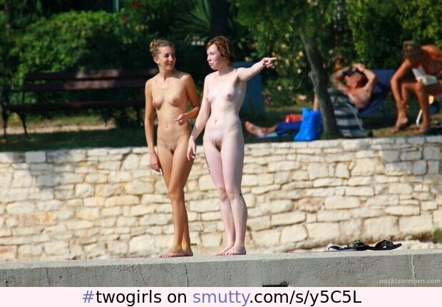 #twogirls #outdoornudity #fkk