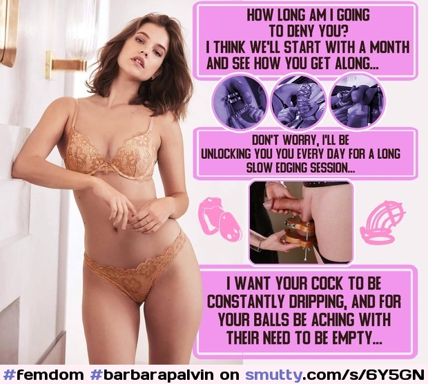 #femdom #barbarapalvin #caption #mistress #femdom #edgind #fake #beautiful #cuckold #chastity #handjob #bbc