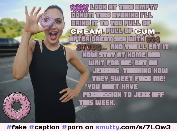 #fake #caption #porn #queenofspades #chastity #cage #femdom #mistress #galgadot #slave #bbc #cumeating #gimp #ass #cum