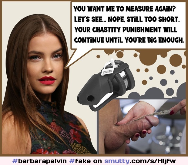 #barbarapalvin #fake #sexslave #mistress #cuckold #bbc #chastity #caption #femdom #bigcock #anal #creampie #hood #gimp