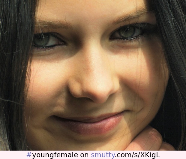 #youngfemale#beautiful#portrait#darkbrunette#greeneyes#mesmerizing#dreamy#searching#lookingatyou