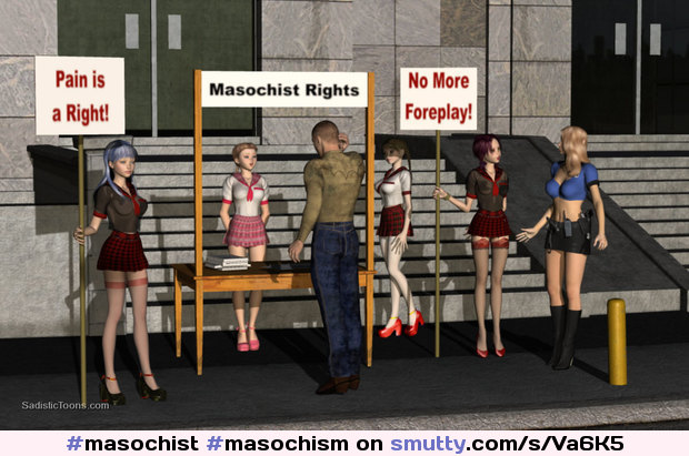 Dolcett Hight Masochist Rights Club
#masochist #masochism #schoolgirls #schooluniform #hentai