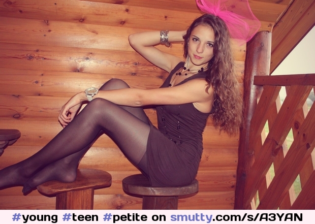 Collant picture#young #teen #petite #jailbait #barelylegal #18 #18yo #dress #collant #legs #thighs #readytobeuseds
