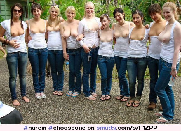 #harem #chooseone #lotsoftits #lotsoffun #pickone #pickahole #tits #groupshot #GroupOfGirls #groupnude #groupgirlsnude
