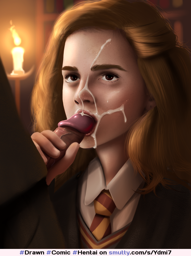 Drawn Comic Hentai Harrypotter Hermione Hermionegranger Schoolgirl Fantasy Illustration 8221