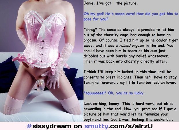 #sissydream #chastitycage #chastitydevice #chastitycage #cockcage #caged #herbitch #sissydream