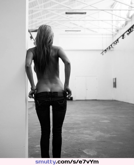 #topless #jeans #toplessjeans #back #backdimples