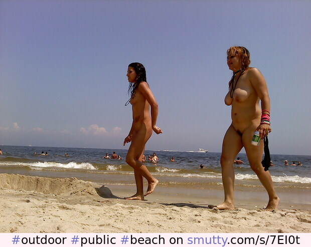 #outdoor #public #beach #nude #nudebeach #amateur #wet #tanlines
