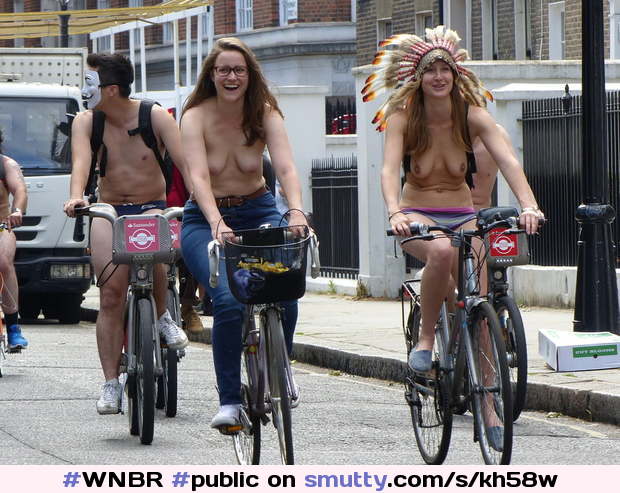 Wnbr Public Publicnudity Outdoor Bike Bicycle Cyclerotica The