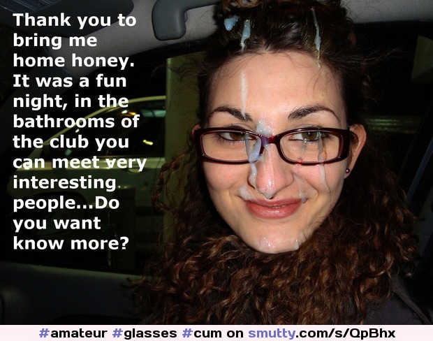 #amateur #glasses #cum #cumonglasses #cumshot #cumonface #facial #caption #captions #cuckoldcaption #cuckoldcaptions #cuckold
