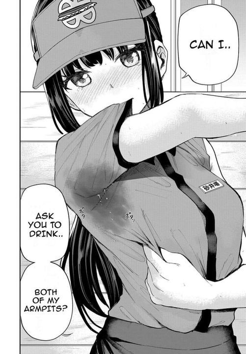 #BD#Manga #japanese #sweaty #armpits #sweatyarmpits #smelly #H2S #clothed #licking