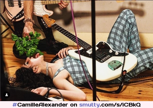 #CamilleAlexander #AVoid #rock #singer #freckles #hairyarmpits #hairypussy #hairylegs #hairyarms