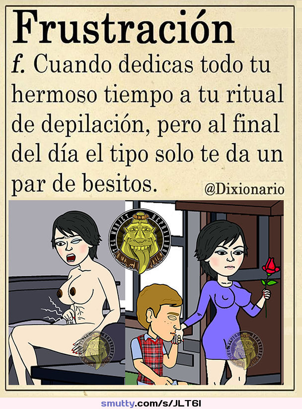 @dixionario #latina #cartoonporn #vagina #pussy #woman #waxing #depilation