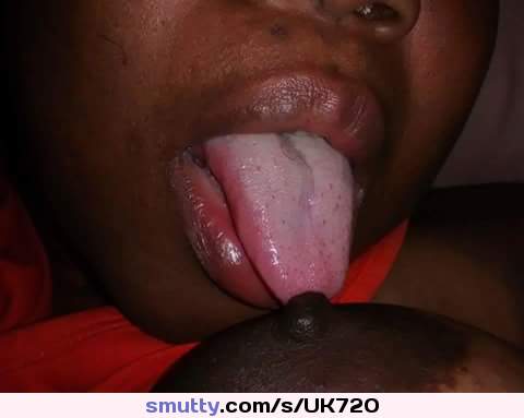 #tongueout#nipple#ebony#bbw#chubby#closeup#tributemypic