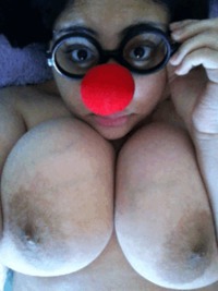 can u imagine standing over this jerking? looking down at those #bignaturals. perfect for #tributemypic ,I like the #glasses on this #ebony