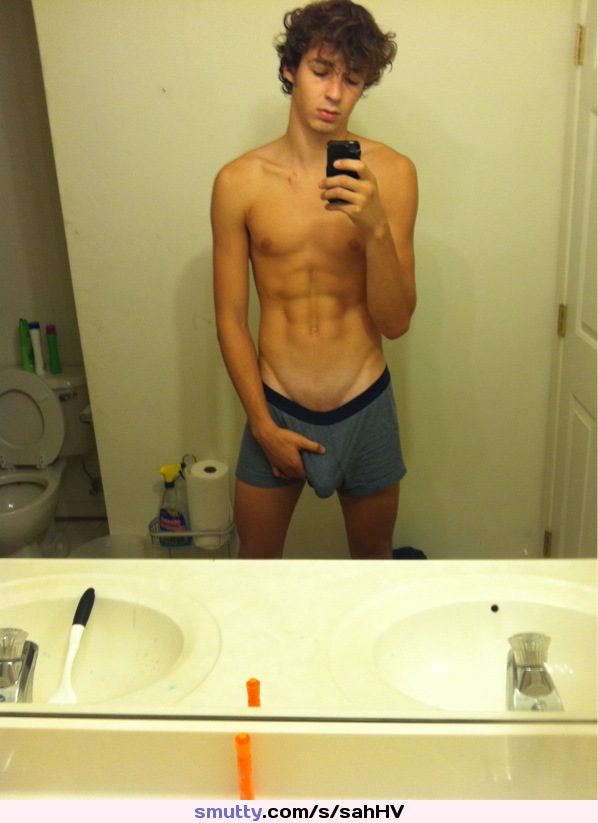#boy #twink #bigcock #erection #hardon #penis #selfie