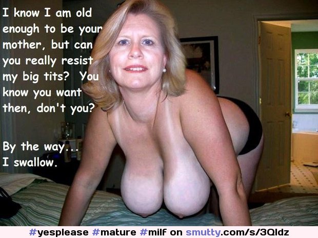 An image by Accdloverhubby: Mature granny teases with her huge tits | #mature #milf #gilf #hangers #bigtits