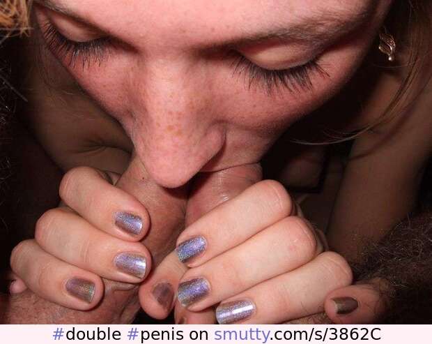 #double #penis #girlfriend #share #hotel #dicks #suck #whore #trash #girl