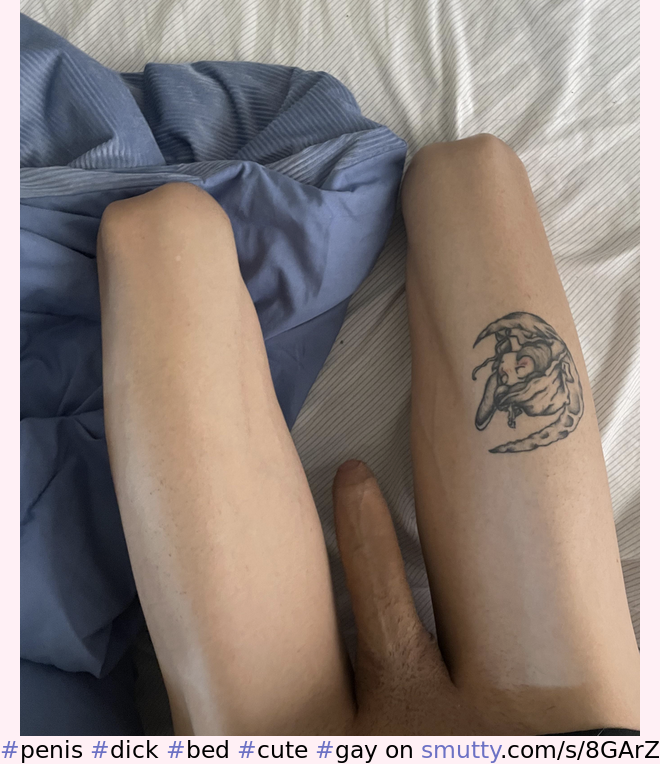 #penis #dick #bed #cute #gay
