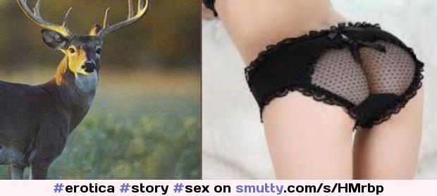 Big Rack vs. White-Tail Dilemma #erotica #story #sex story