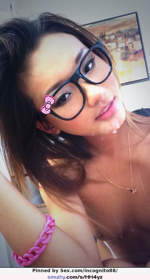#asian #brunette #hot #sexy #slut #perfect #spinner #tits #blowjob #cum #cumshot #facial #selfie