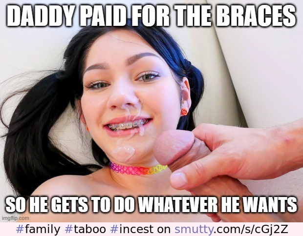 #family #taboo #incest #teen #young #youngpussy #braces #cum #facial #pigtails #daddy #daughter #daddydaughter #daddyissues #ddlg #cumslut
