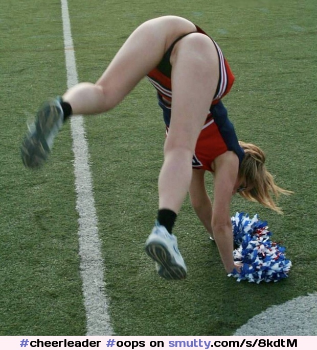 #cheerleader #oops #cocktribute #perfect #nafwsports #upskirt #accidental #young #public