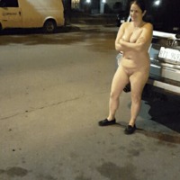 #nude #naked #public #nudeinpublic #nakedinpublic #cars #dare #gif #wife #tits #bbw #exhibitionist #publicnudity