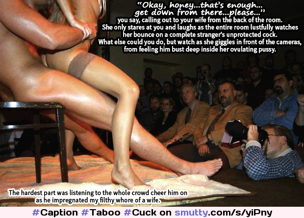 #Caption #Taboo #Cuck #Cuckold #CuckCaption #Wife #Cheating #CaughtCheating #HotWife #IWantMyWifeLikeThis #Voyeur #Humiliation #Watching