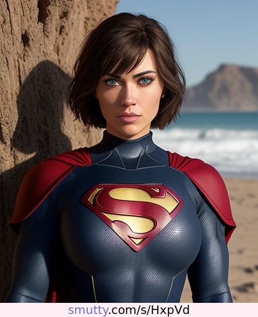 #brunsupergirlproject , #supergirl , #brunette , #hot #sexy , #ai , #SexyAI , #lovely , #nonnude