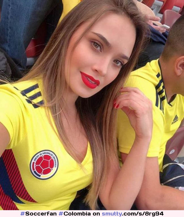 #Soccerfan #Colombia #WorldCup #FIFAWorldCup #Russia2018 #Rsop2018 #Colombian #attractive #smile #bestselfies !