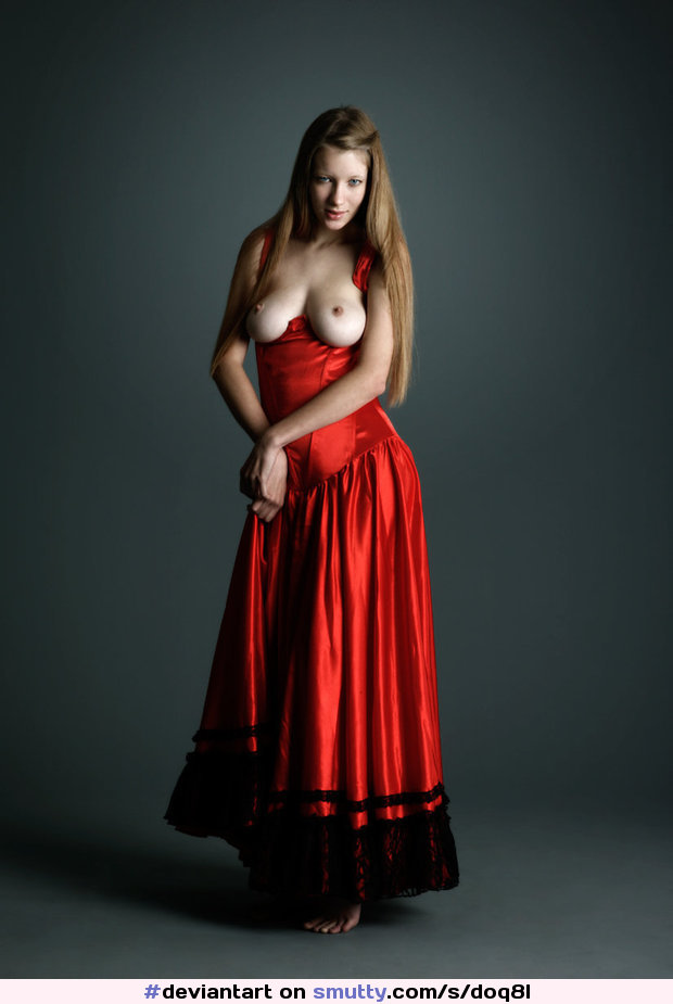 #deviantart #HistoireDO by #mjranum #fetish #photography #Valentine #breasts #prominent #boobs #reddress #rsop2018 #GreatRack #medieval