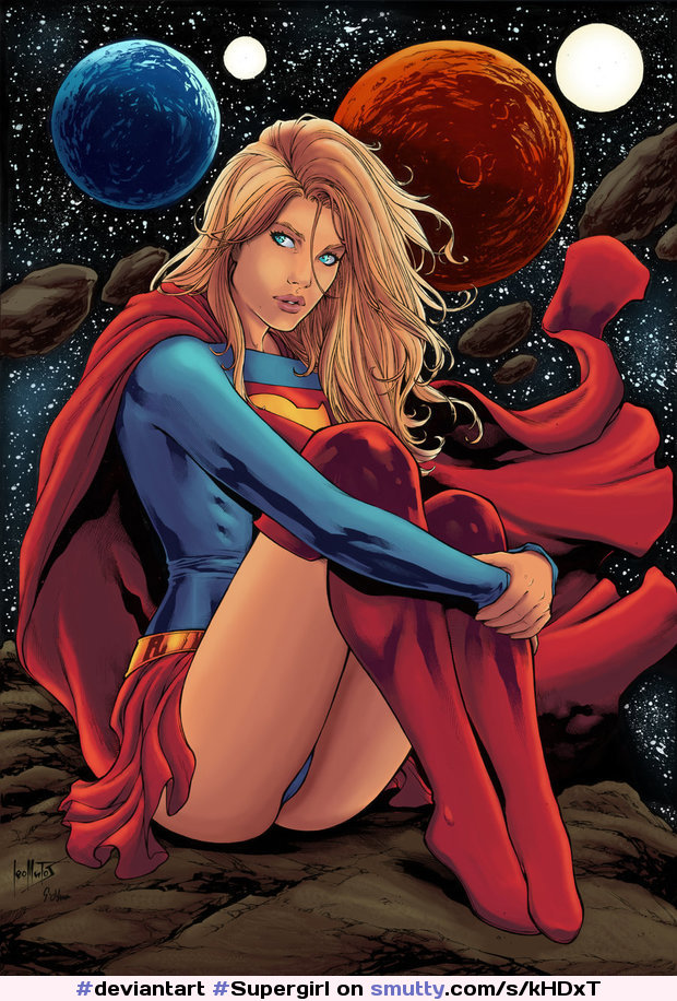 #deviantart #Supergirl by #g45uk2 #FanArt #Cartoons & #Comics #Digital #dc #pinup #rsop2018 !
