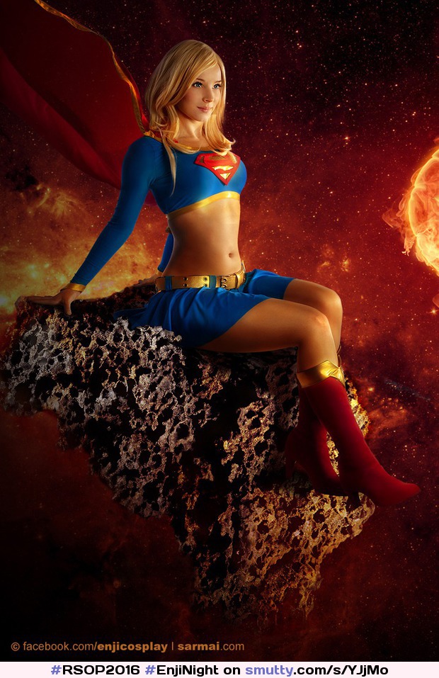 #RSOP2016
Supergirl - Asteroid
#EnjiNight by #SarmaiBalazs #Sarmai #Deviantart !!!!