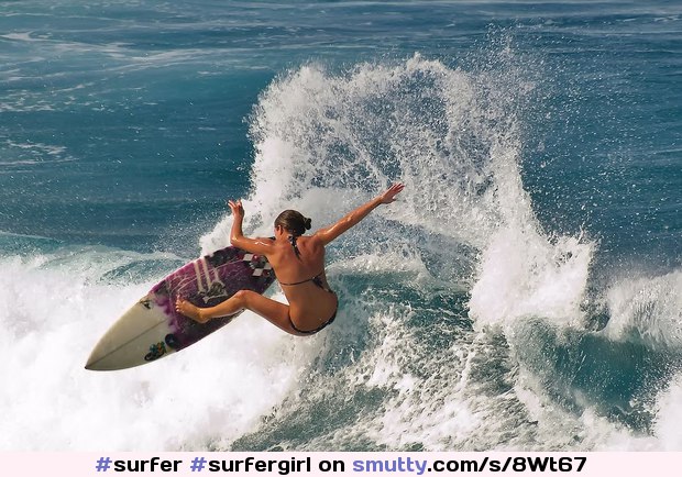 #surfer #surfergirl #wave