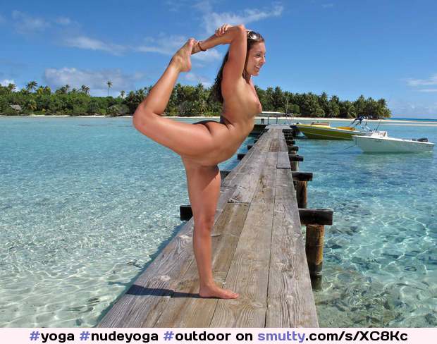 #yoga #nudeyoga #outdoor