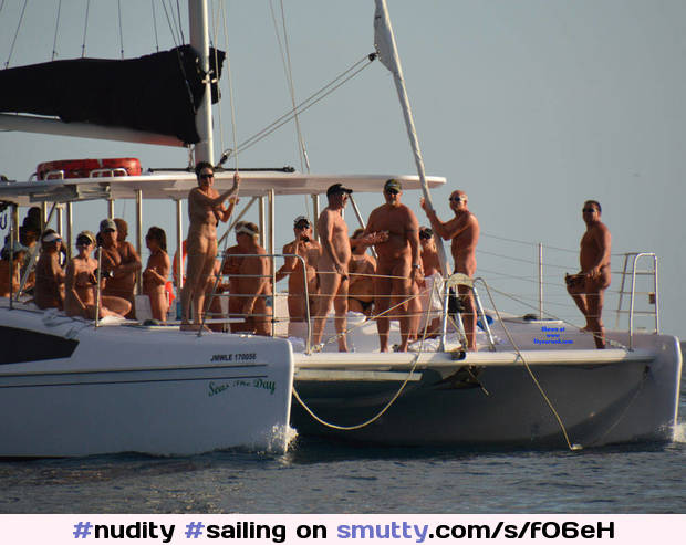 #nudity #sailing #nudecruise #catamaran #sailboat #nudes #groupnudity #publicnudity