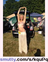 #outdoor, #titsout, #hippy, #camping, #blonde