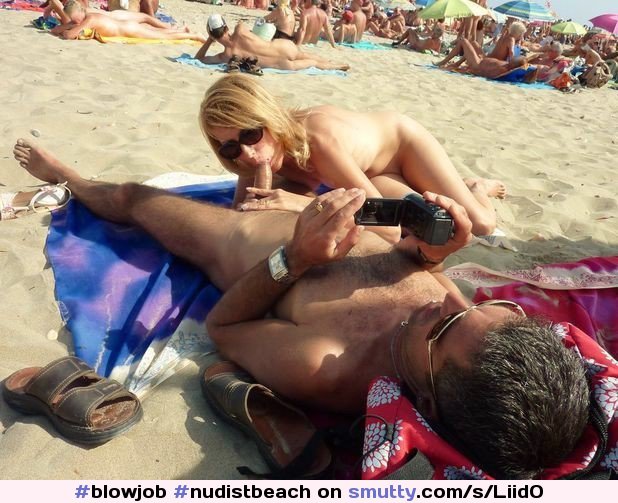 #blowjob #nudistbeach #hotwife #public